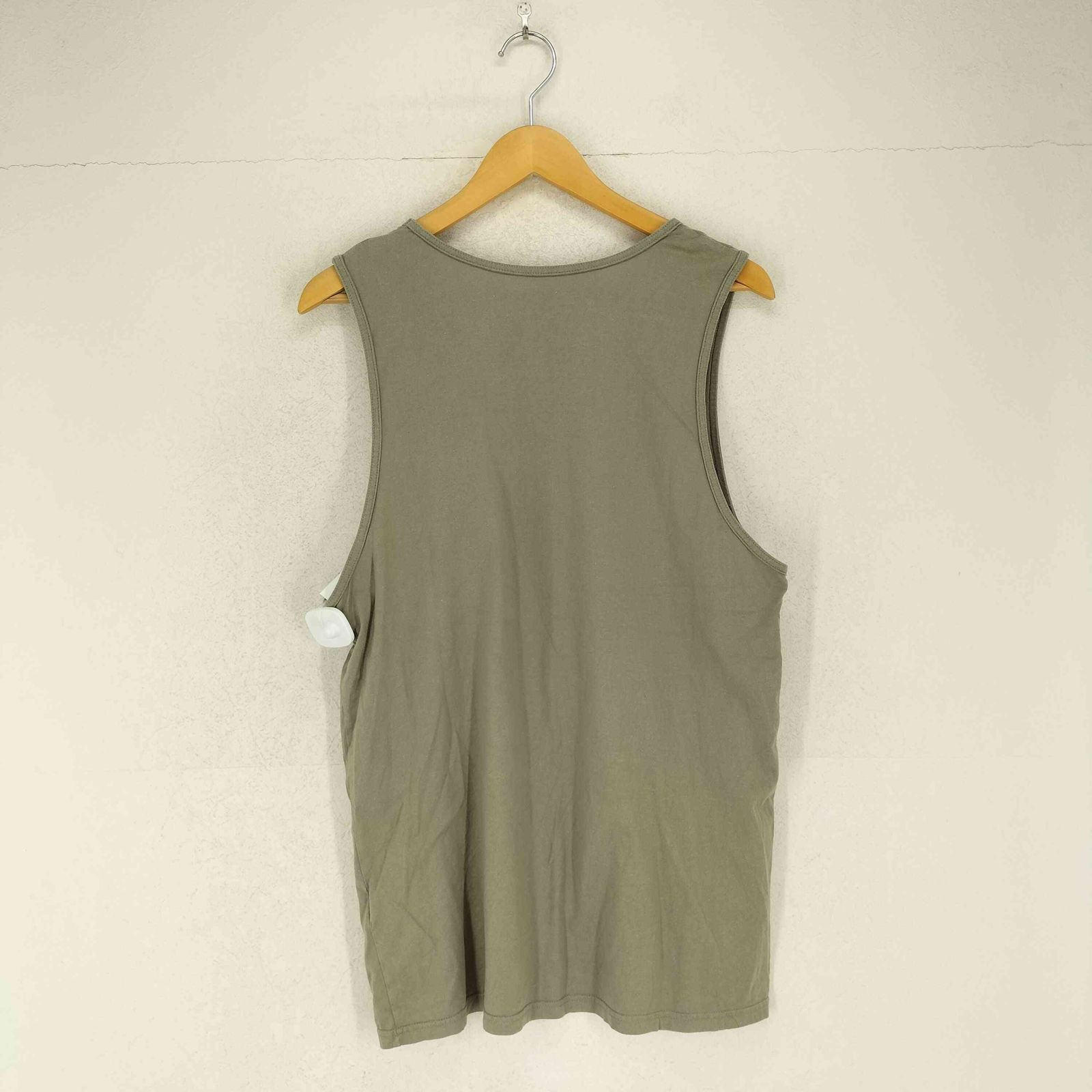 美品】パタゴニアオーガニックP6ラベルタンクトップ M パタゴニア