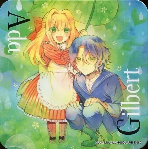 PandoraHearts ヴァニタスの手記 アクリルコースター コースター PandoraHearts ヴァニタスの手記 アクリルコースターセット