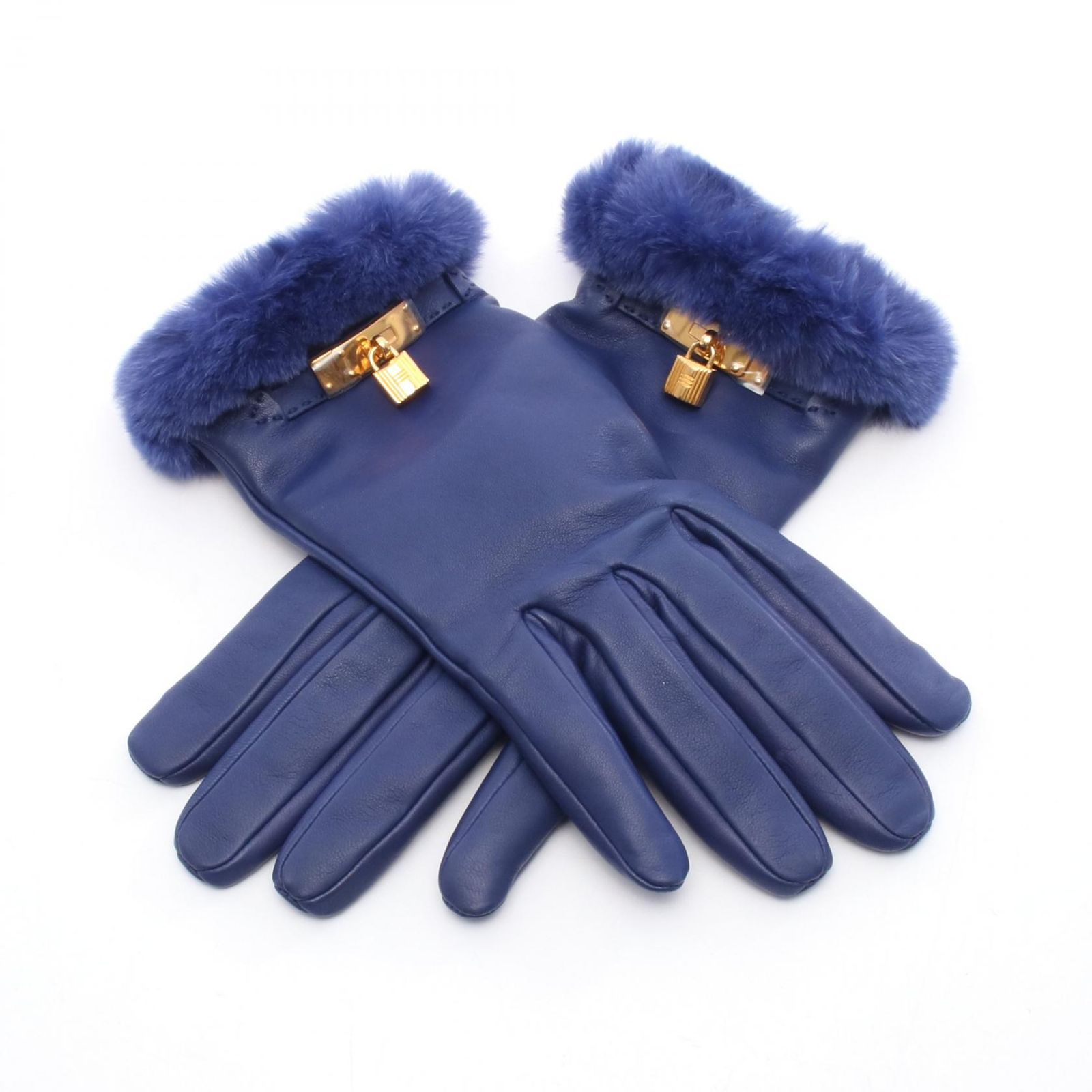 HERMES エルメス プリンセス カデナ 手袋