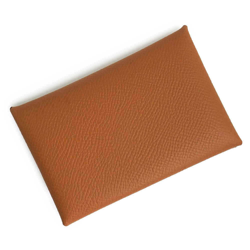 エルメス カルヴィ カードケース 名刺入れ 定期入れ パスケース ヴォー  