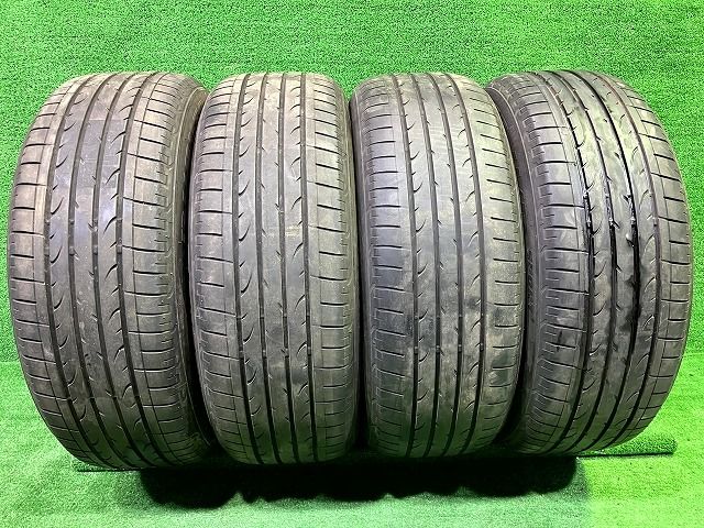 BRIDGESTONE サマー ブリヂストン デューラーHPスポーツ 225 55R18 4本 4ミリ 2020年