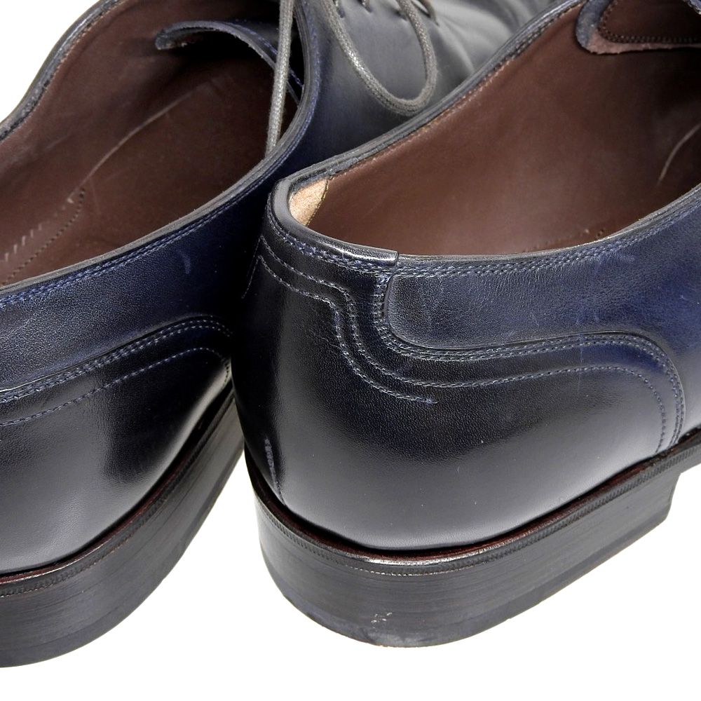 極美品SalvatoreFerragamoフェラガモホールカットプレーントゥ11 極美品SalvatoreFerragamoフェラガモホールカットプレーントゥ11