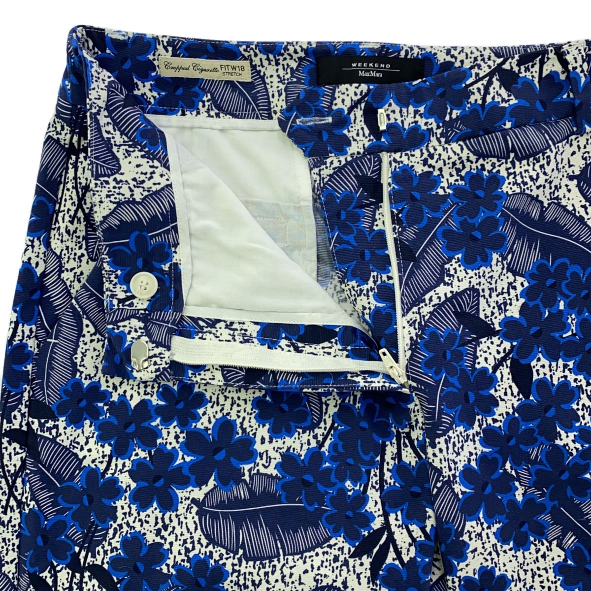 WEEKEND MAXMARA マックスマーラ 花柄 ボタニカル柄 スラックス