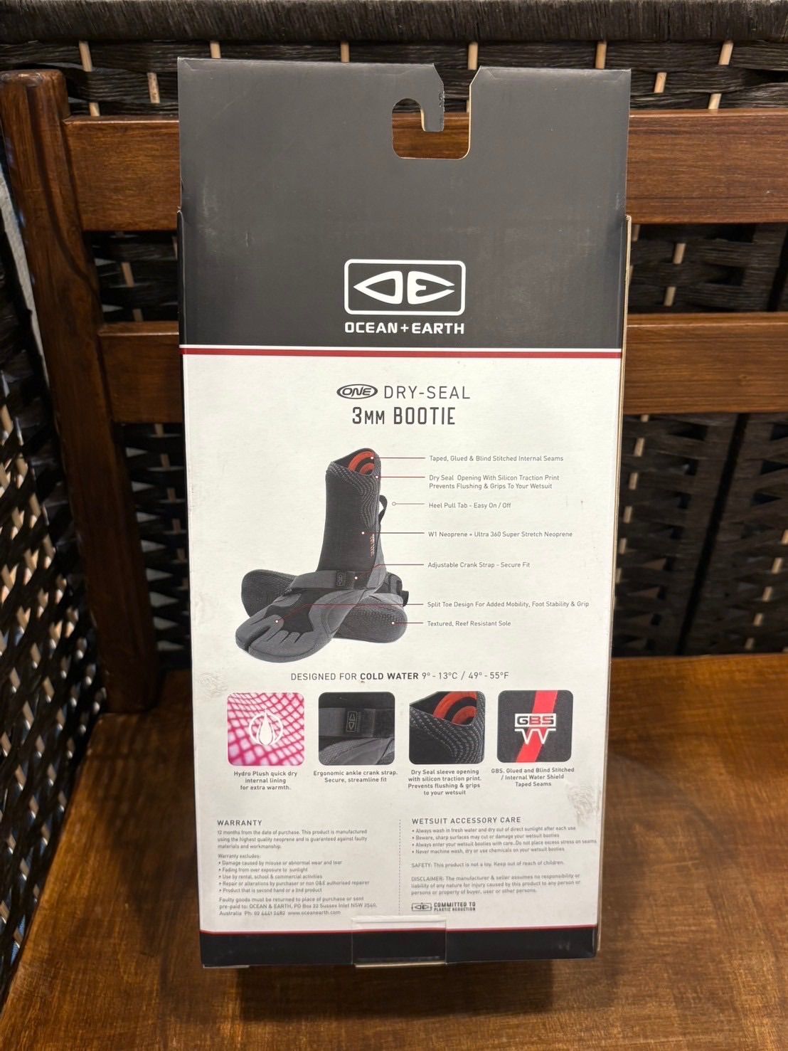 特別価格] O&E BOOTIES 3mm ONE DRY SEAL ｜サーフブーツ M - メルカリ