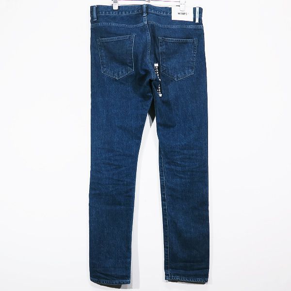 WTAPS ダブルタップス 22AW BLUES SKINNY/TROUSERS.COTTON.DENIM ...