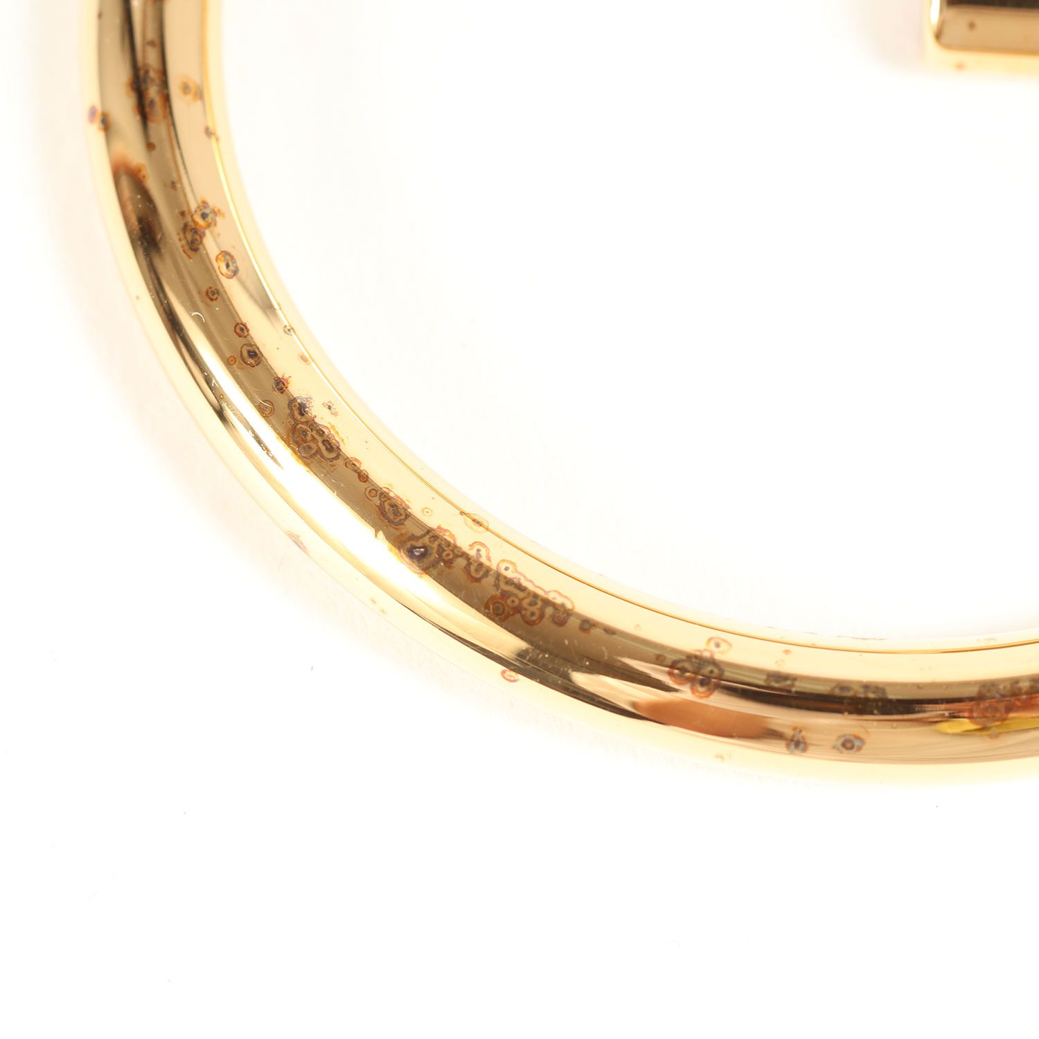 良品】FENDI フェンディ エフイズ ピアス ゴールド 両耳 FENDI エフ