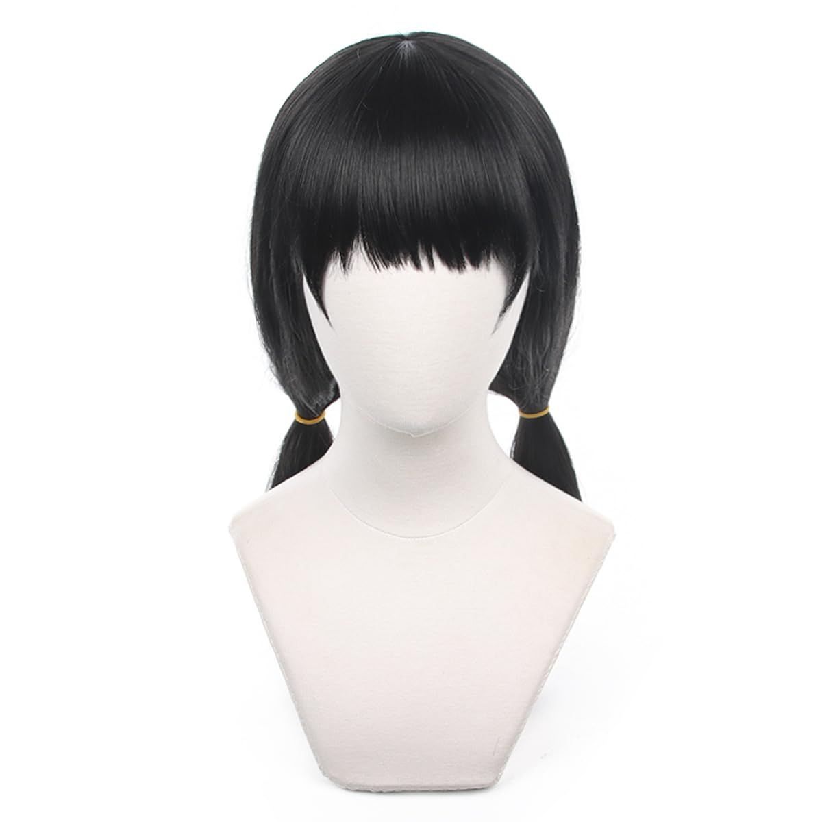 ウィッグセット用品 コスプレイヤー向け チェンソーマンコスプレウィッグセット 三鷹 アサ ツインテール