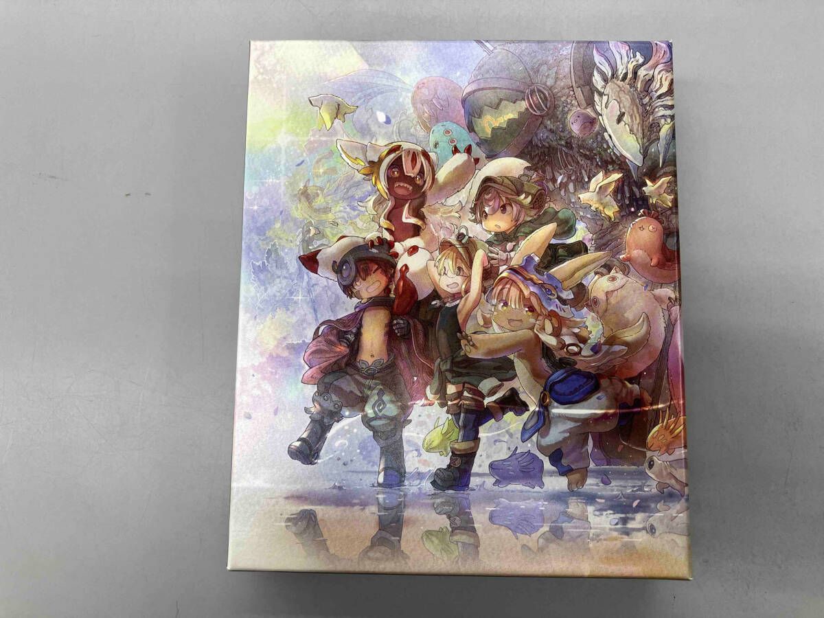 【最終値下げ】 メイドインアビス 烈日の黄金郷 DVD 下巻 Amazon.co.jp: メイドインアビス 烈日の黄金郷 DVD BOX 下巻