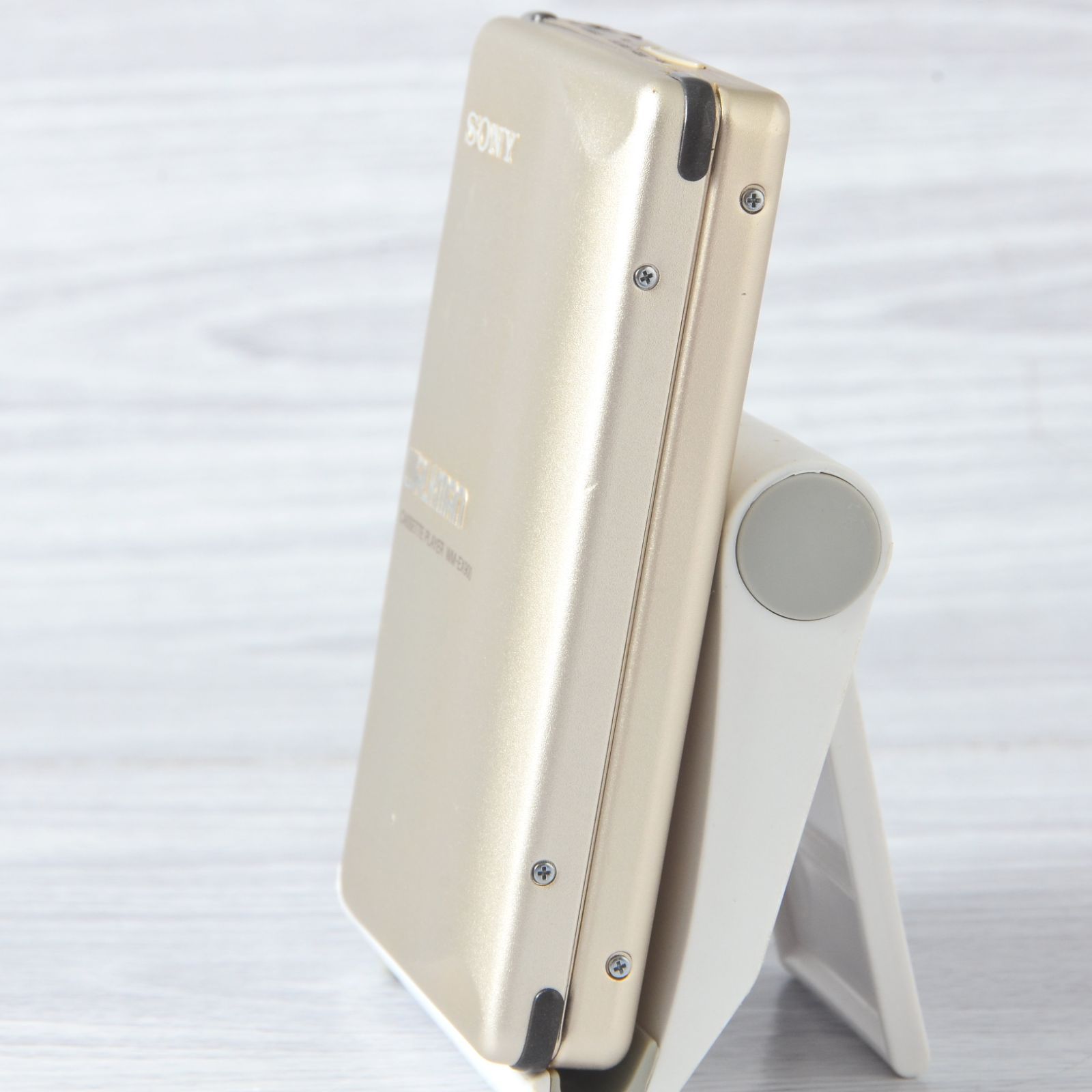 SONY WALKMAN WM-EX900 カセットウォークマン シャンパン