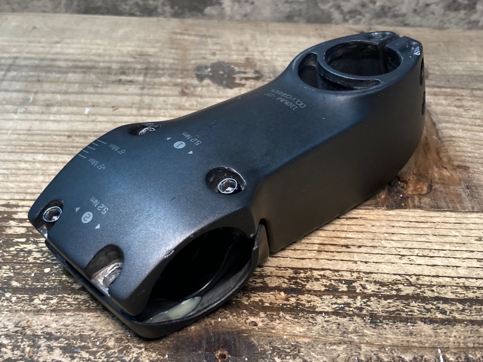 JJ582 トレック TREK マドン MADONE SLR カーボン ステム 110mm ステムカバー BRIGHTFACE_UK