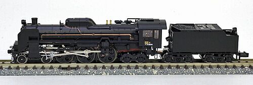 C61形蒸気機関車 （20号機） 【TOMIX・2006】 「鉄道模型 N