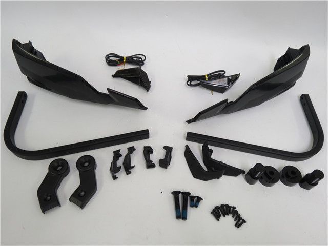ナックルガード ハンドガードLEDウィンカー MT-07 MT-09 XT1200Z XJR1300 XSR700 MT125