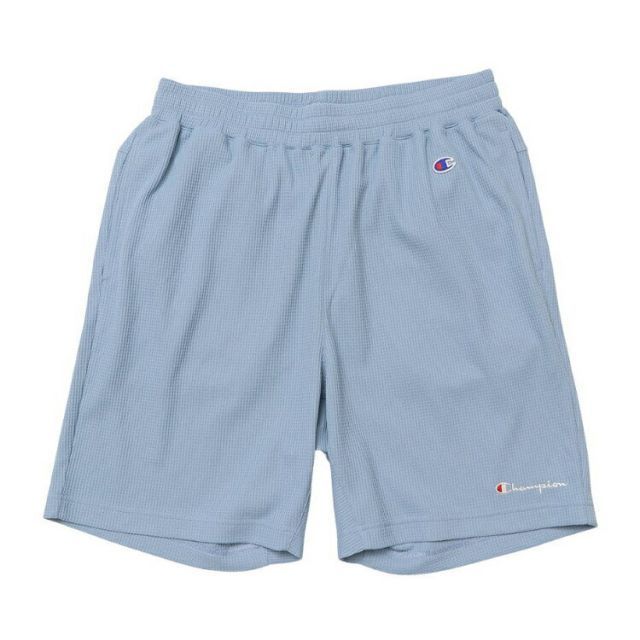 HANES ヘインズ SHORTS ライトブルー Mサイズ C3-XS507 322 | スポーツ 運動 ウエア 服 衣類 ウエア ボトムス パンツ ズボン ショートパンツ ハーフパンツ 半ズボン 着心地 ブランド 機能性 快適 速乾