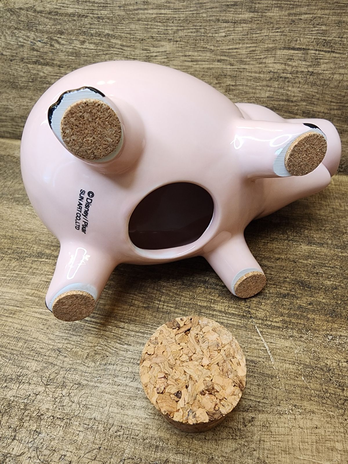Disney Pixar 正規品 トイ・ストーリー ハムの貯金箱 ディズニー