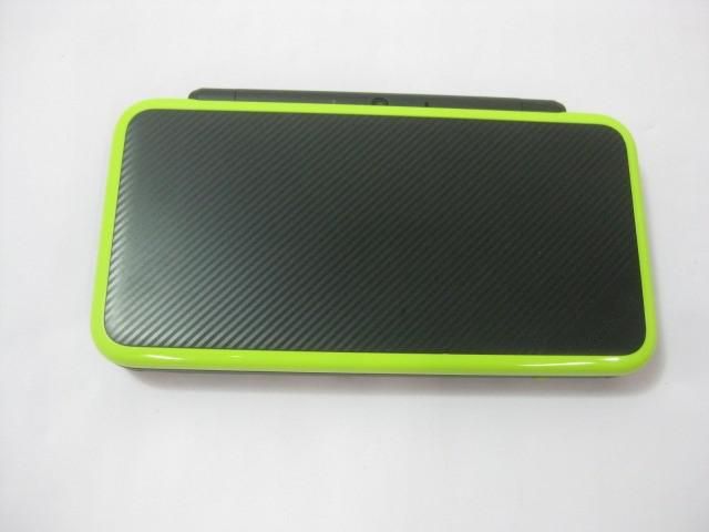品 ゲーム Newニンテンドー2 DS LL 本体 JAN 001 ブラック ライム