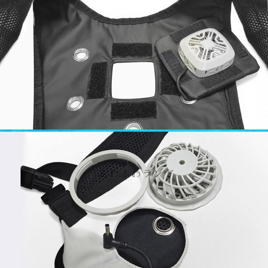 【新品試着のみ】　冷却ベスト　ペルチェ素子　4枚プレート使用！ 試着のみ 冷却ベスト ペルチェ素子 4枚プレート使用！ 試着のみ 冷却