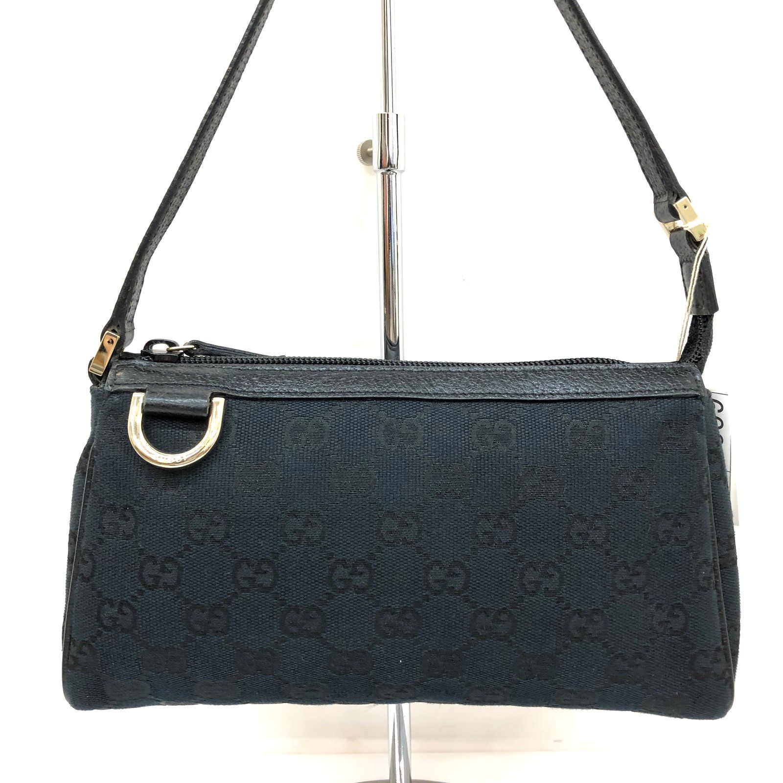 GUCCI グッチ セミショルダーバッグ アビー 145750 GGキャンバス