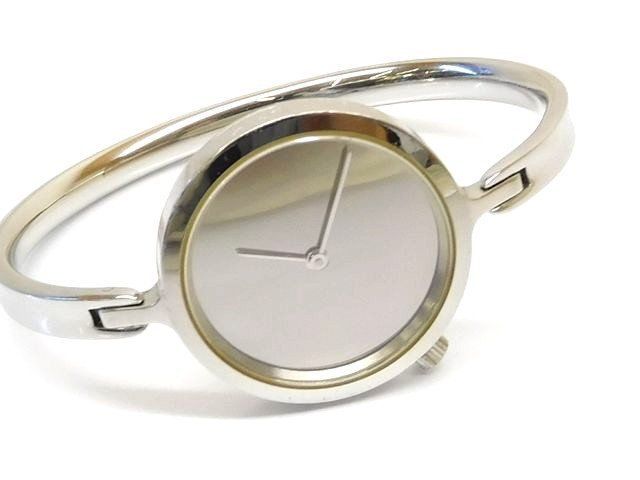 3F Georg Jensen ジョージジェンセン □ ジャンク品 クォーツ