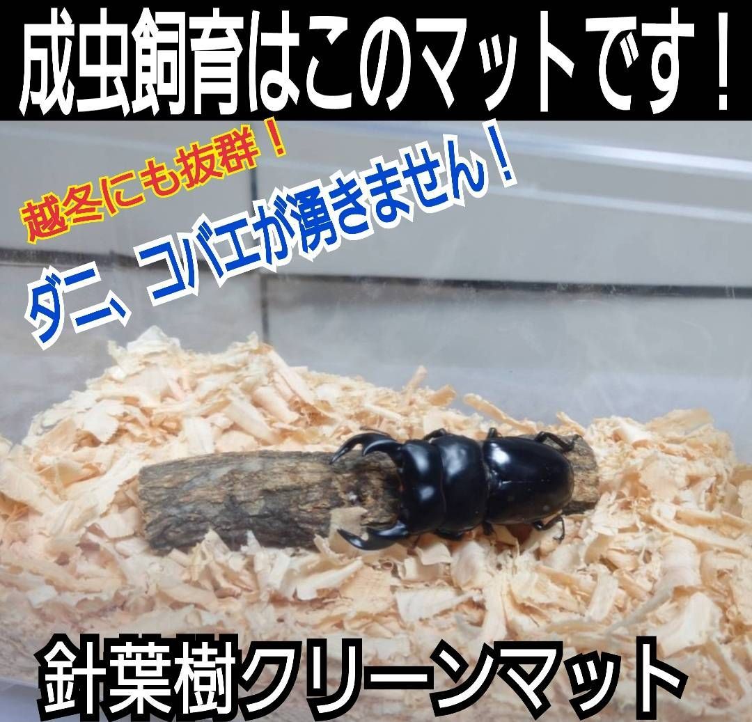 針葉樹マット12L！！クワガタ・カブトムシやハムスター等の