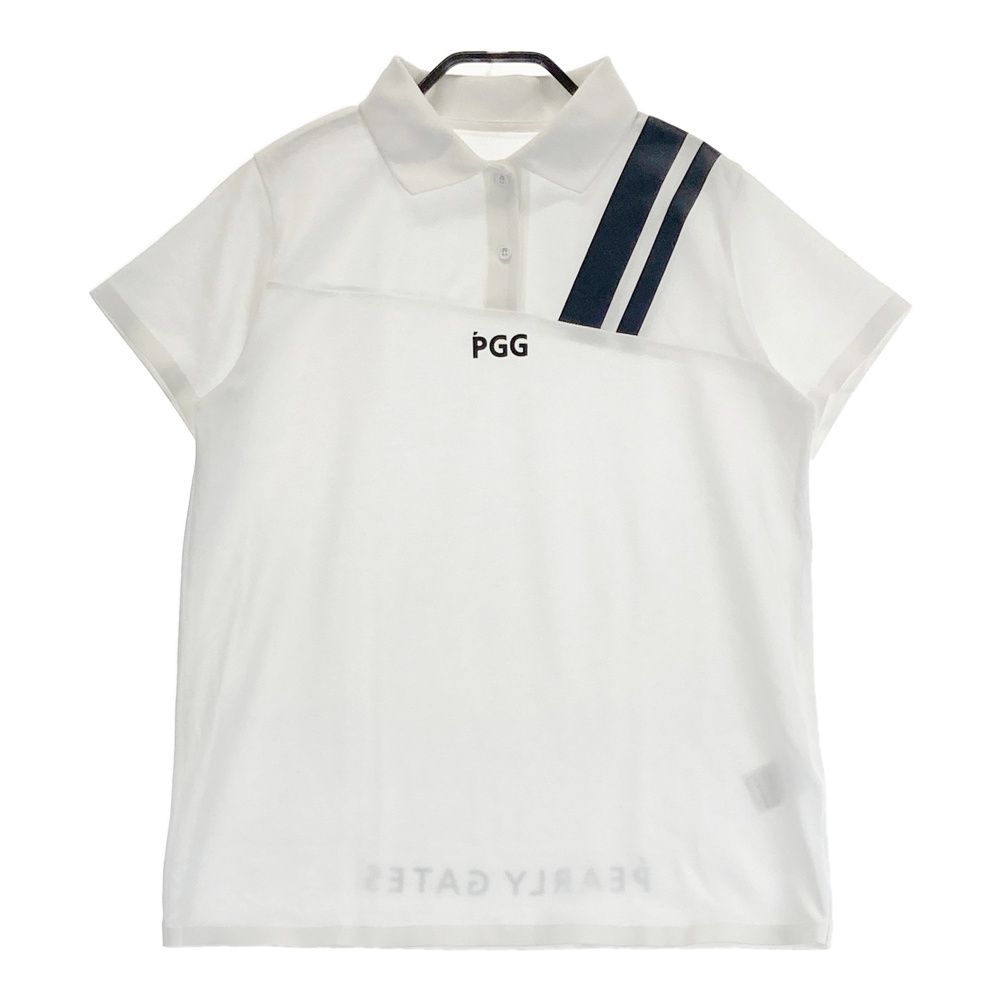 【新品】パーリーゲイツ PGG ポロシャツ 新品☆59,400円 パーリーゲイツ PGG ポロシャツ＆パンツ