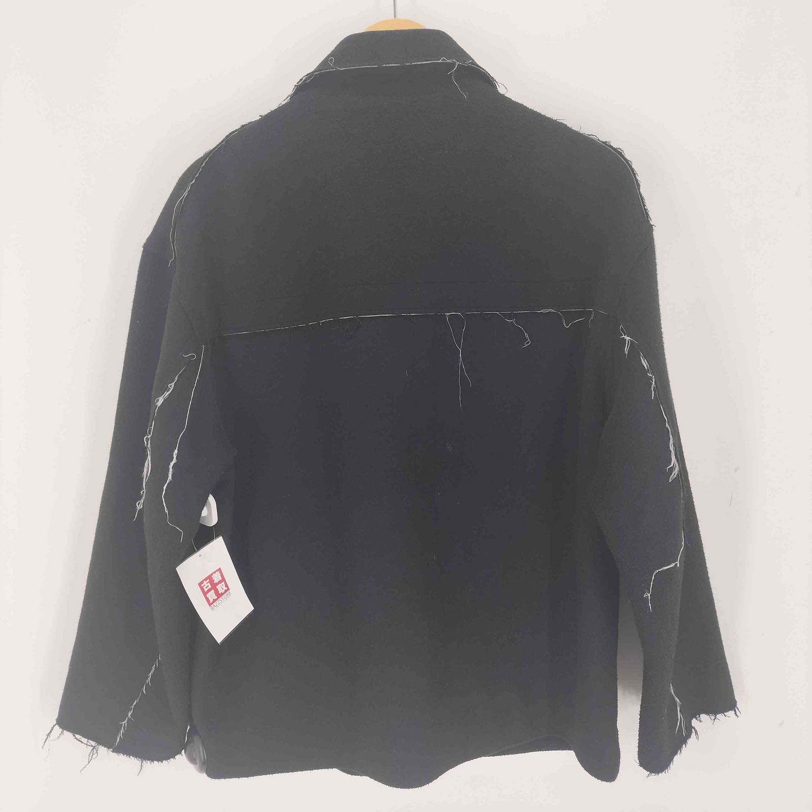 LA PEAU DE GEM ラポドゥジェム ウールカバーオール＊ 【公式通販】