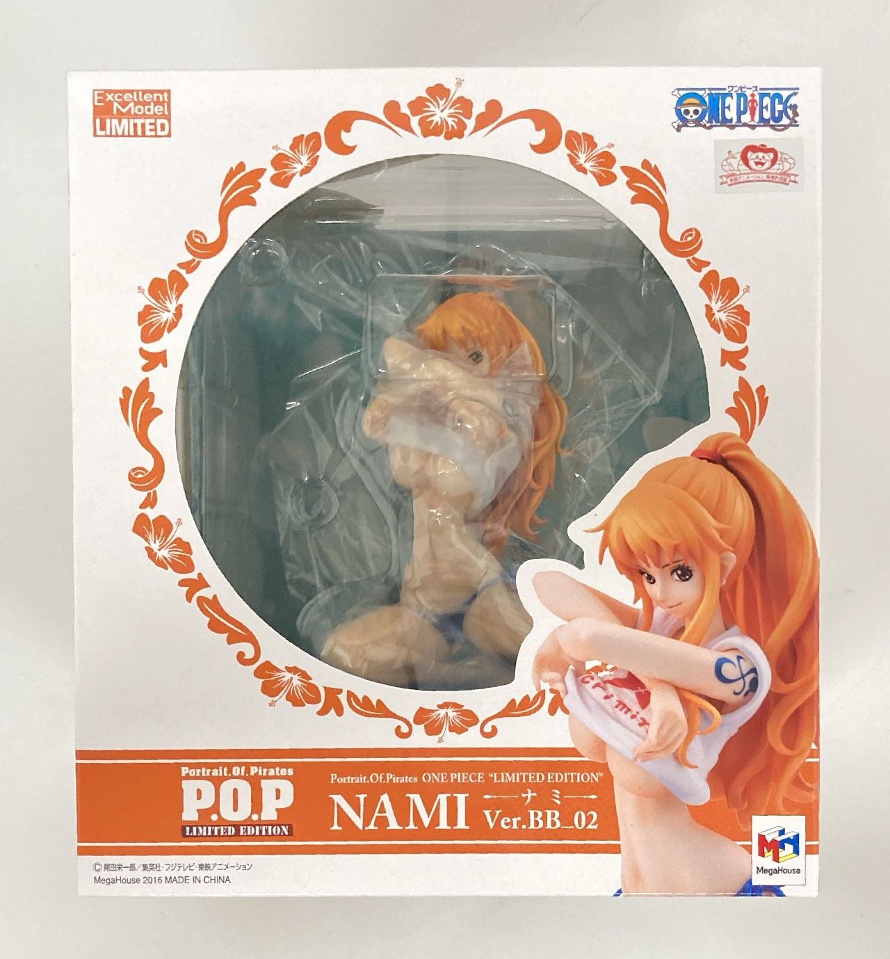 メガハウス P.O.P LIMITED EDITION ワンピース　ナミverBB02