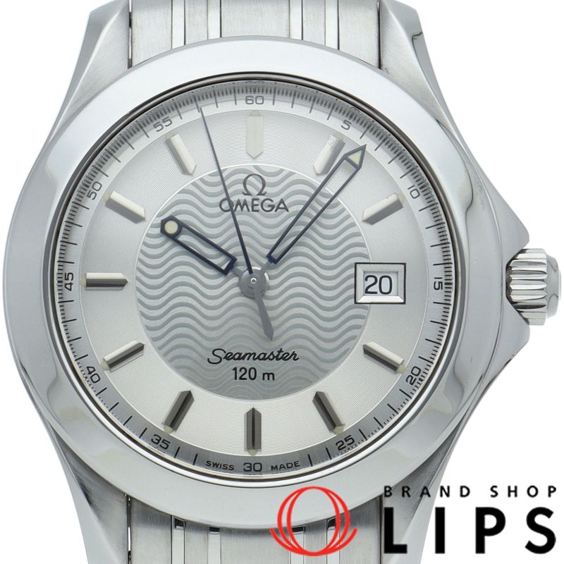 オメガ シーマスター120M クォーツ 36mm 2511.31 箱 保証書 1駒 SS