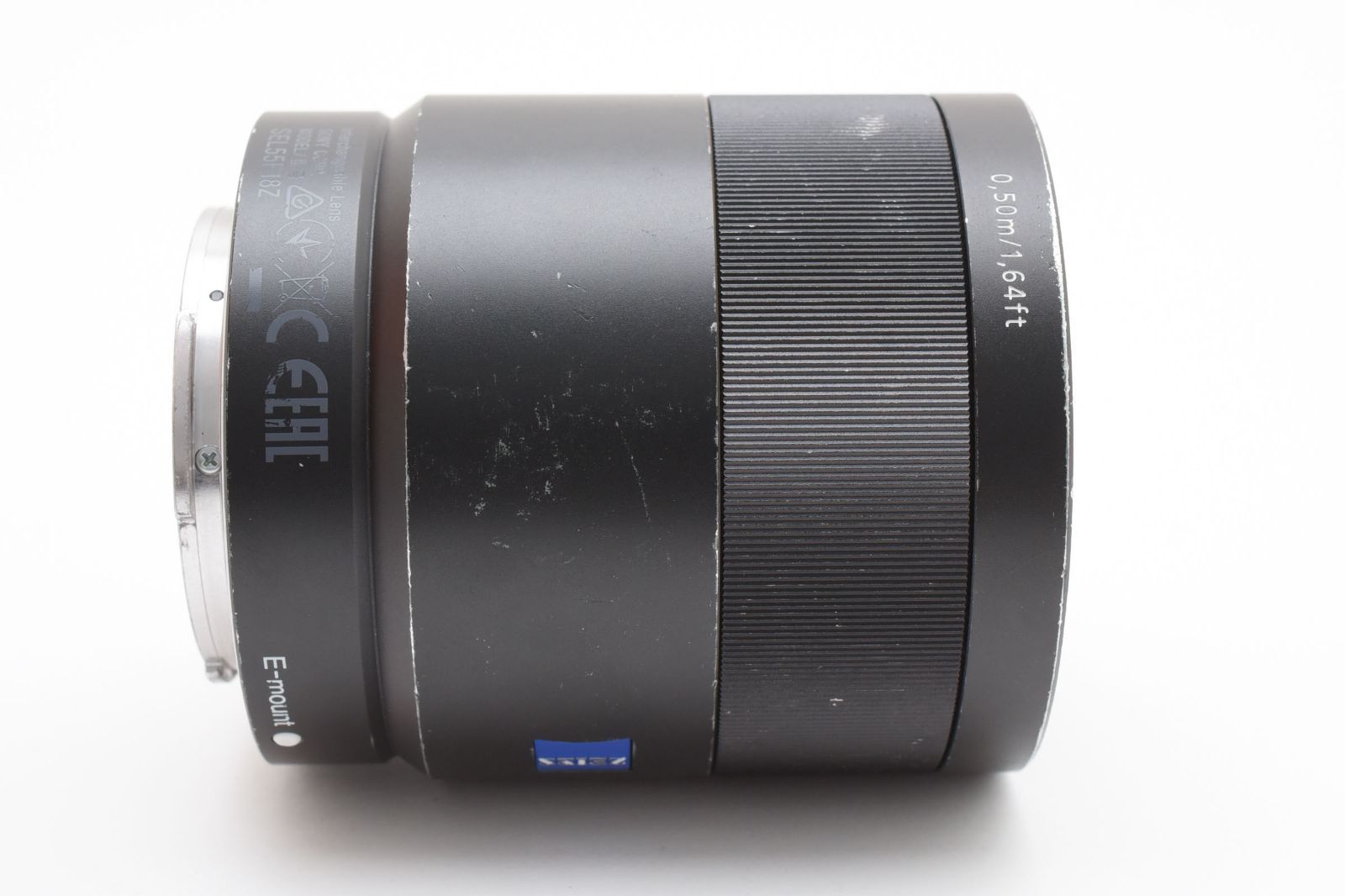 中古】 【良品】 ソニー Sonnar T* FE 55mm F1.8 ZA [SEL55F18Z] 中古