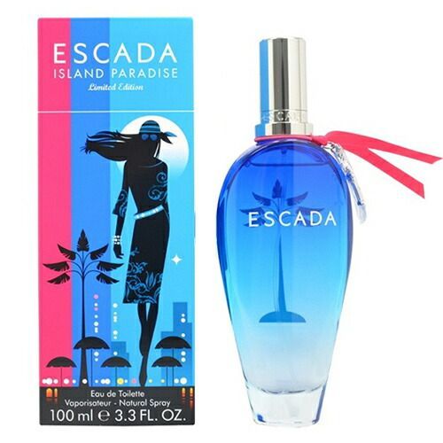 エスカーダ アイランドパラダイス オードトワレ EDT SP 50ml リミテッドエディション ESCADA 香水・フレグランス [8344] 佐川急便