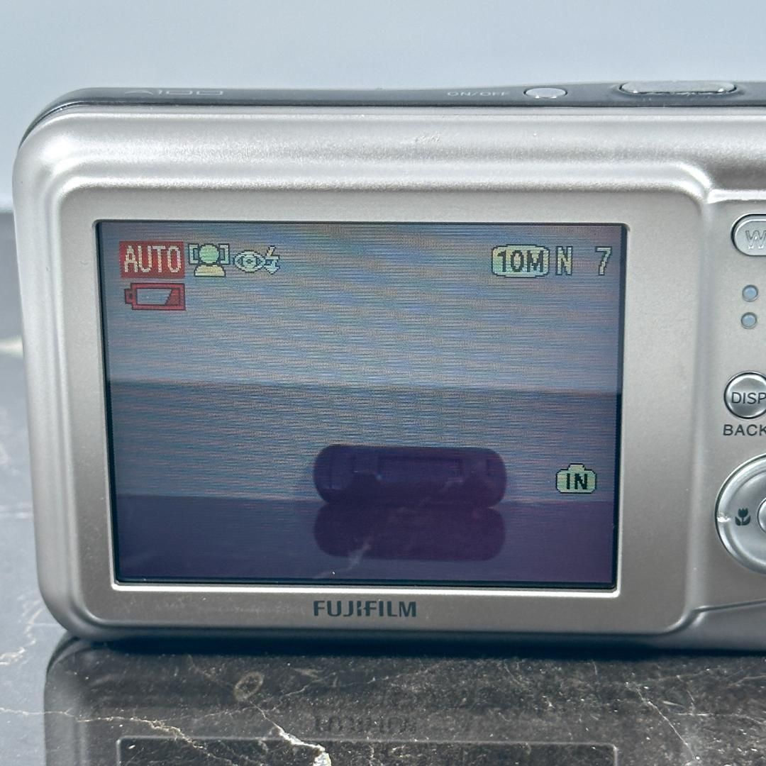 FUJIFILM FinePix A100 シルバー 富士フイルム ファインピックス