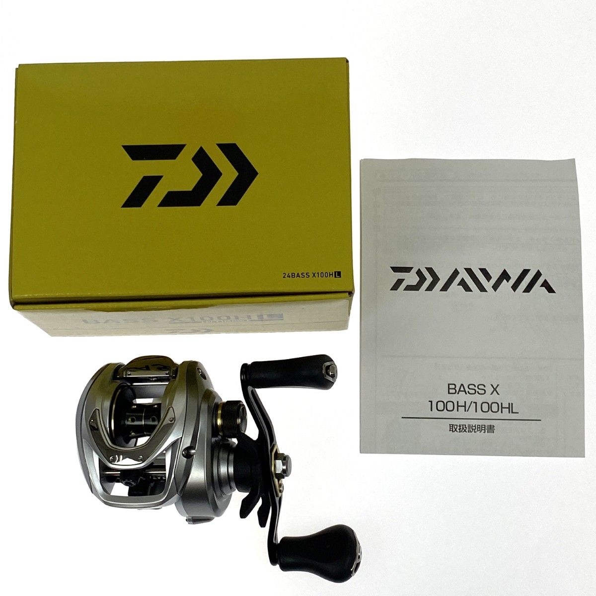 ☆ ダイワ バス X 100H ダイワ(DAIWA) ベイトリール 24バス X 100H/100HL 各種 (2024年モデル) ダイワ (DAIWA)  24バス X 100HL ベイトキャスティングリール （ 2024年4月新製品 ） ダイワ バス X 100H (Daiwa ベイトリール 釣り 右)  - 釣り具の販売、通販なら ...