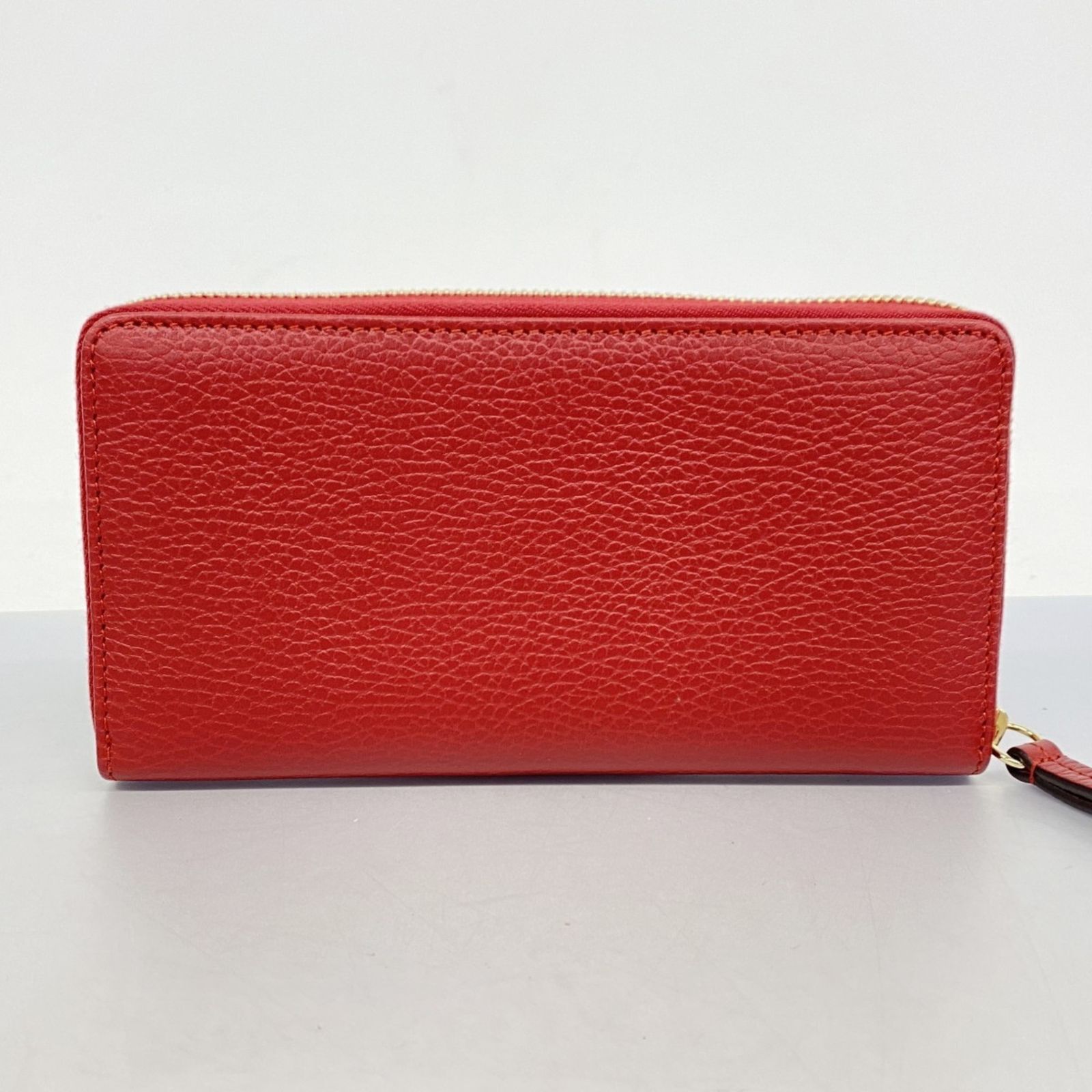 希少 極美品！ グッチ 長財布 GGマーモント パイソン ラウンド