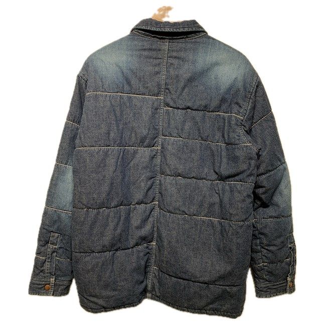 Paul Smith RED EAR 中綿ジャケット デニムジャケット ブルゾン コットン 無地 フルボタン 古着
