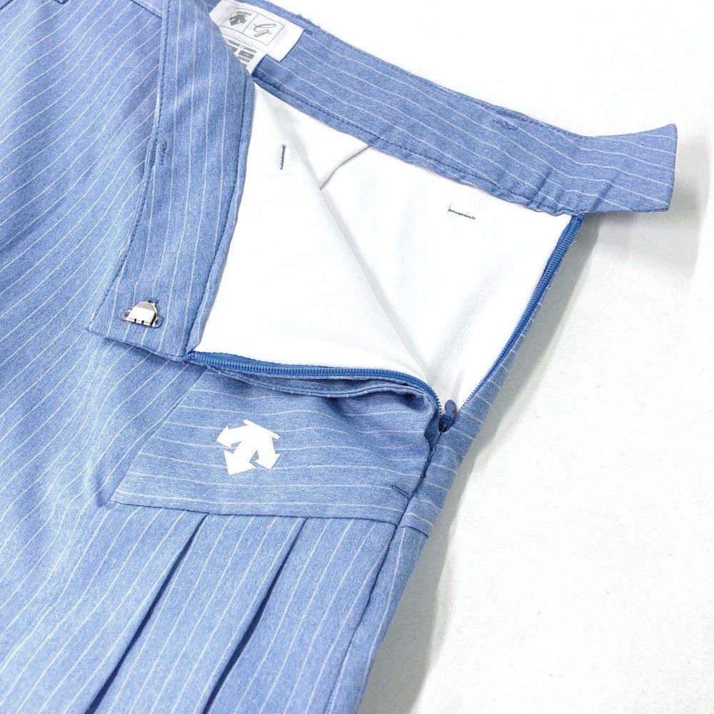 サイズ：S DESCENTE GOLF デサントゴルフ インナー付 プリーツ