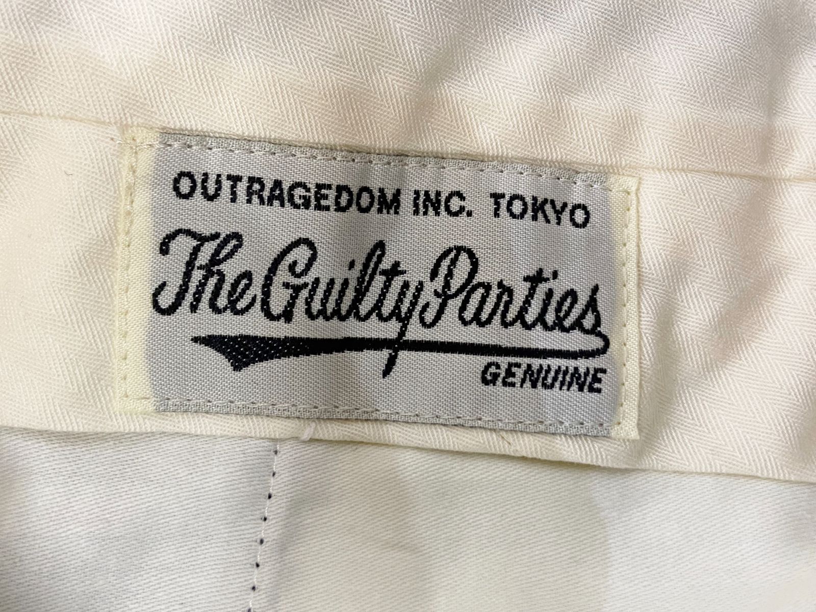WACKO MARIA｜ワコマリア GP-102-BLANKLINE-JOHNNY-A WOOL