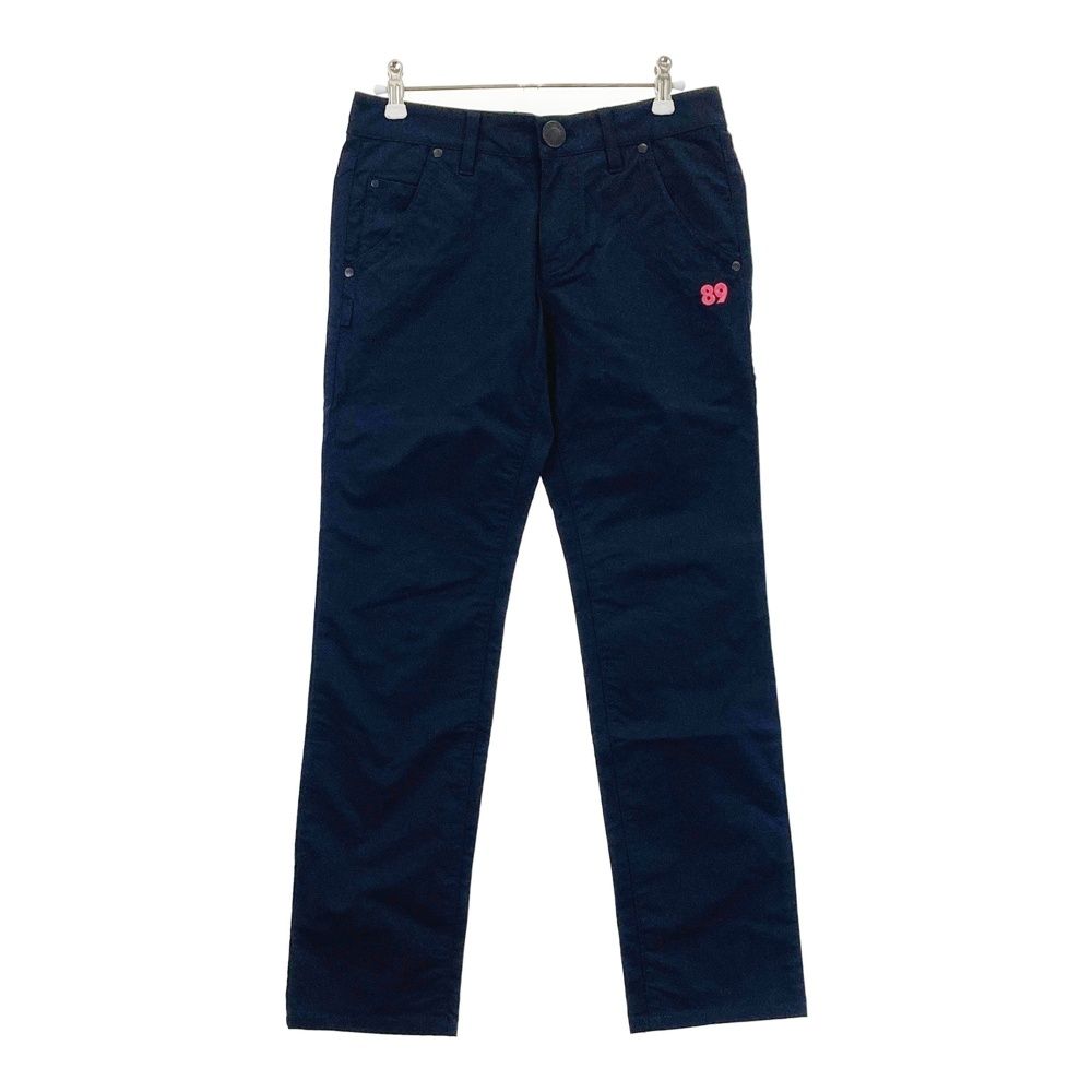 サイズ：0 PEARLY GATES パーリーゲイツ パンツ ネイビー系