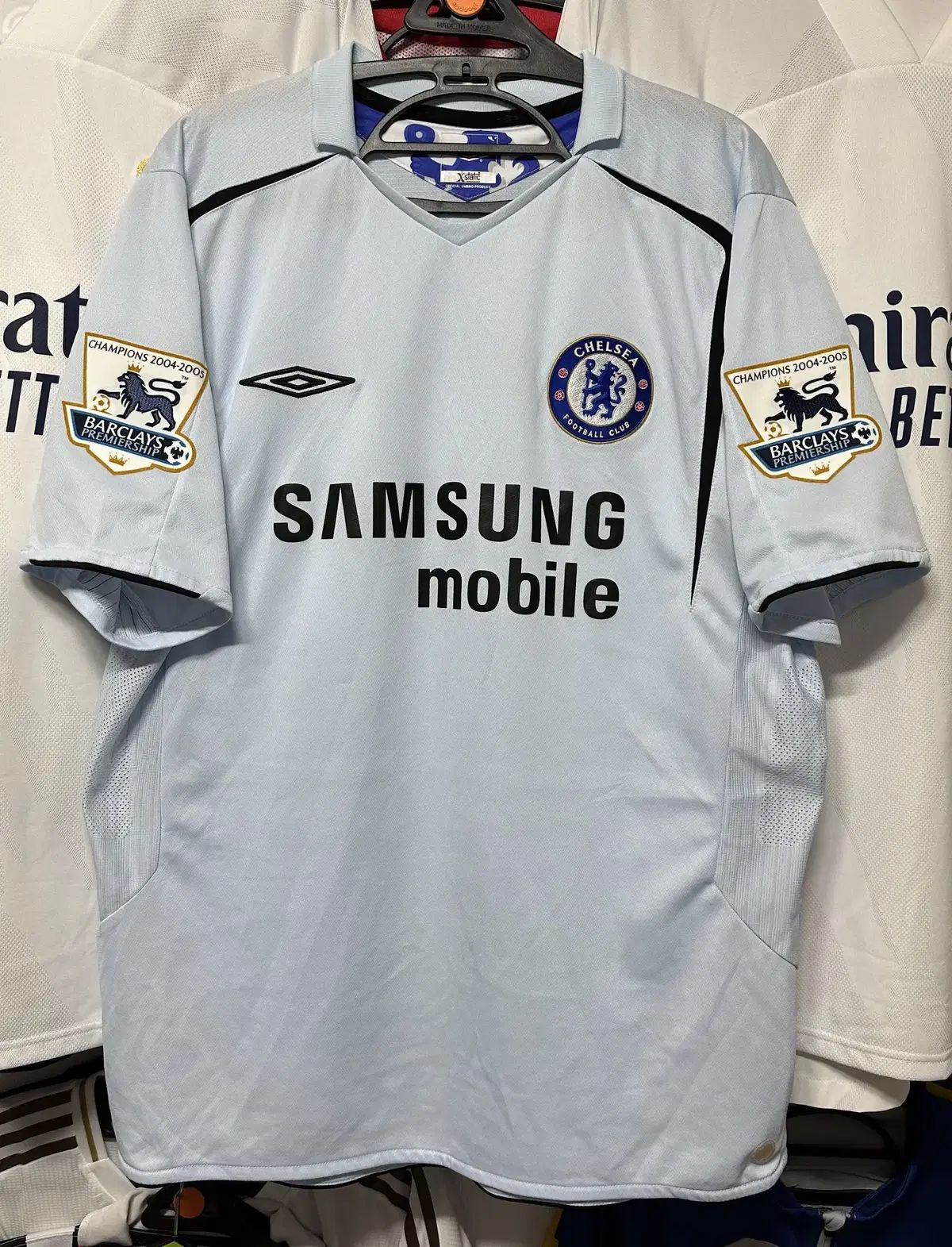 アンブロ CHELSEA チェルシー ユニフォーム05/06Away 長袖 XL 06 ー 08