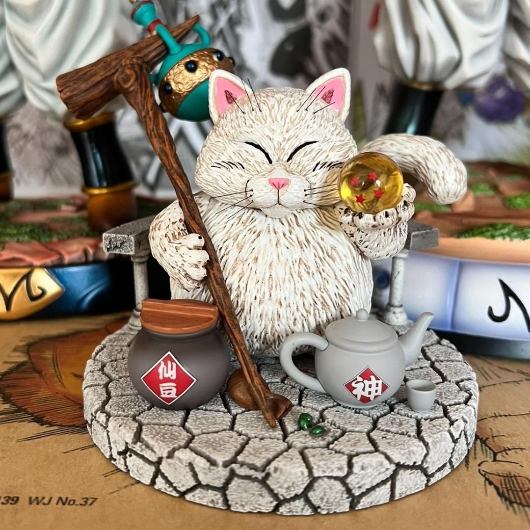 ドラゴンボール 仙猫 カリン様 フィギュア ガレージキット 塗装済み完成品 ドラゴンボール 仙猫 カリン様 フィギュア ガレージキット 塗装