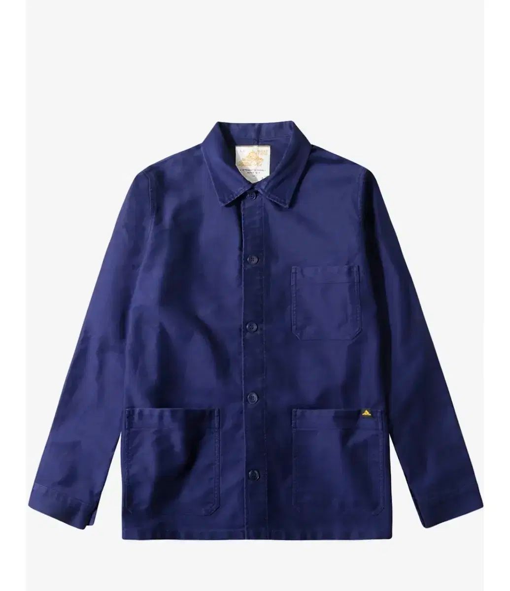 ルモンサンミッシェル メンズ モールスキン 48サイズ ブルー