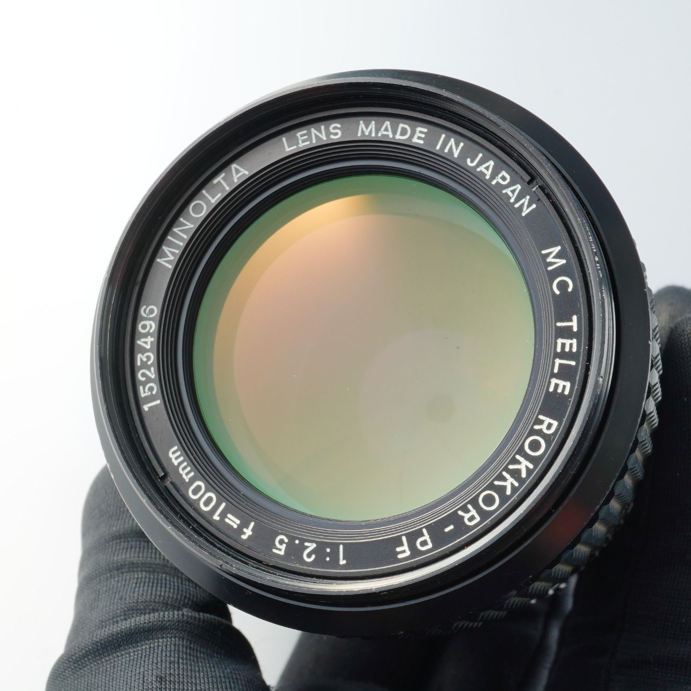 MINOLTA ミノルタ MC Tele Rokkor-PF 100mm F/2.5 単焦点レンズ