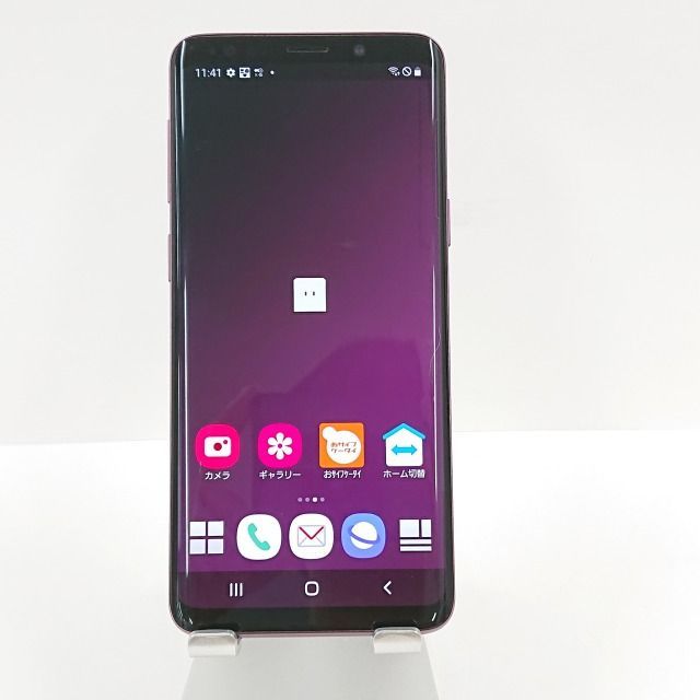 Galaxy S9 SC-02K docomo パープル n09413 - メルカリ 