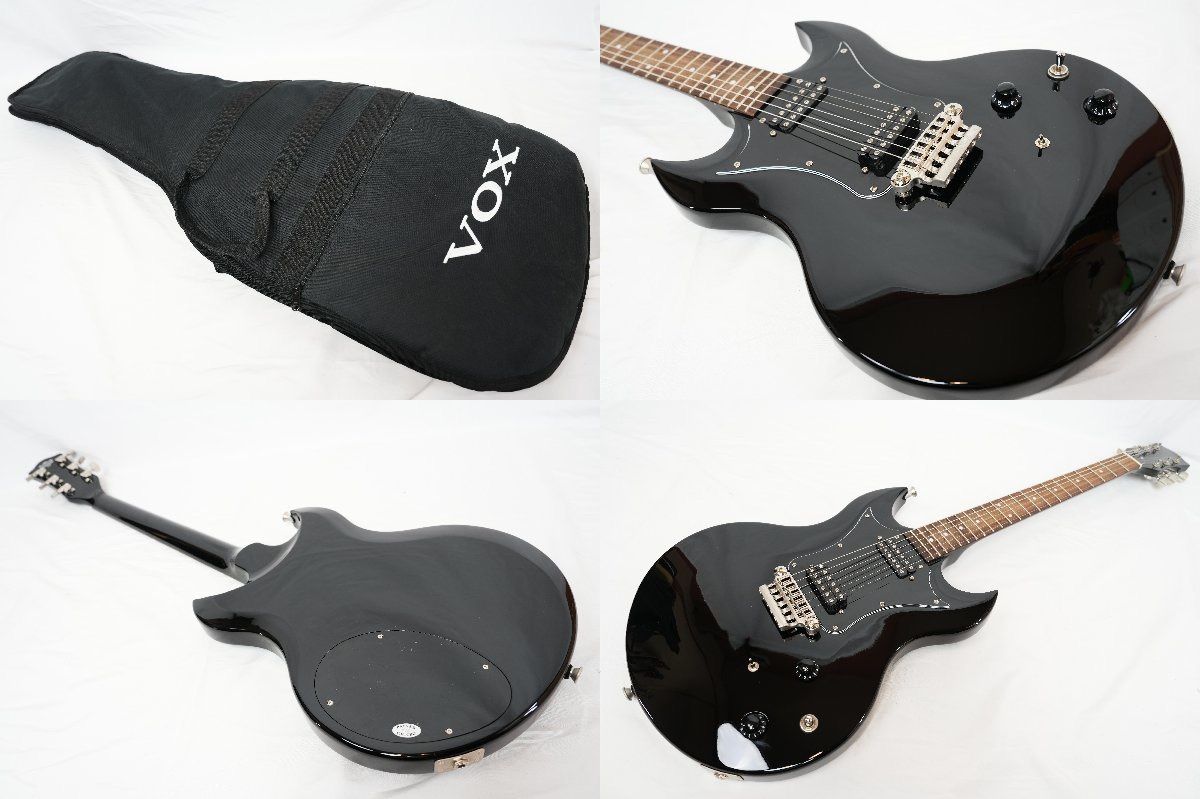 ☆VOX☆SDC-22 ダブルカッタウェイ BLACK 2012年製 美品