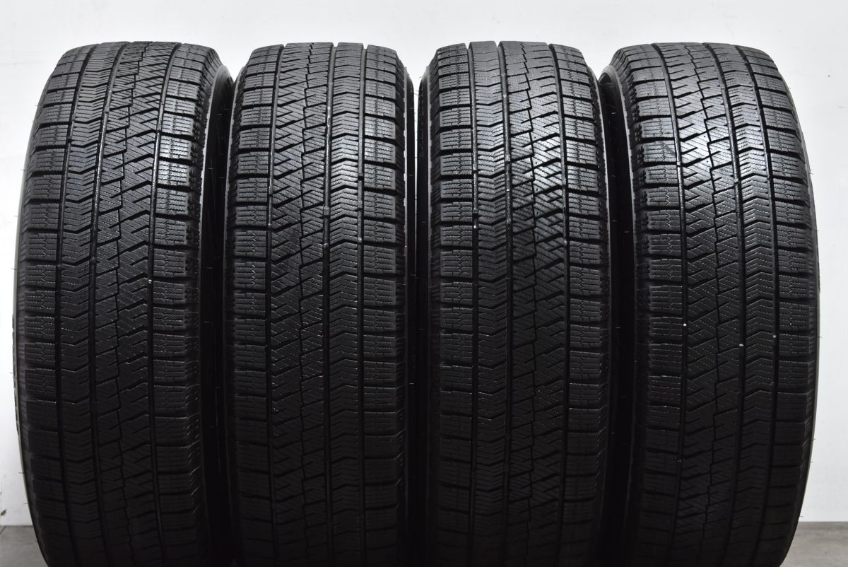 バリ溝】FEID 15in 6J +45 PCD114.3 ブリヂストン ブリザック VRX2 195