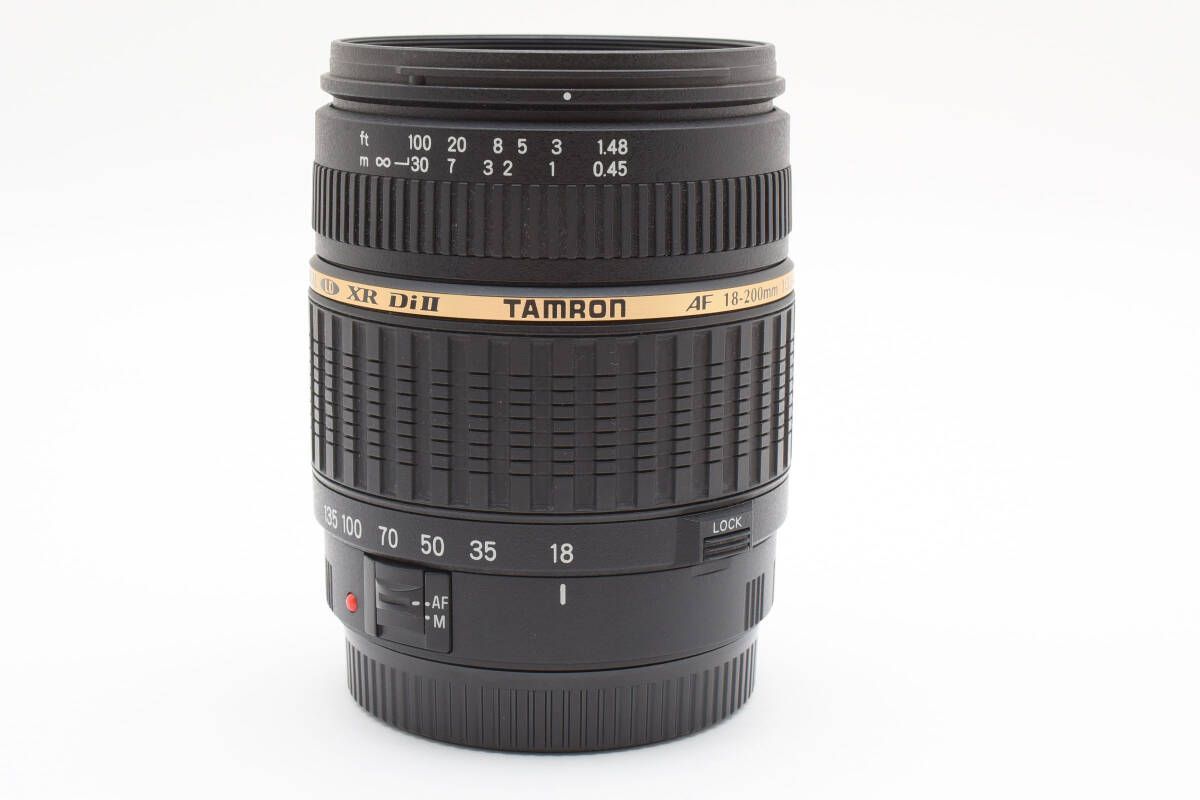☆美品☆ タムロン Tamron AF 18-200mm F3.5-6.3 XR Di A14 キャノン 