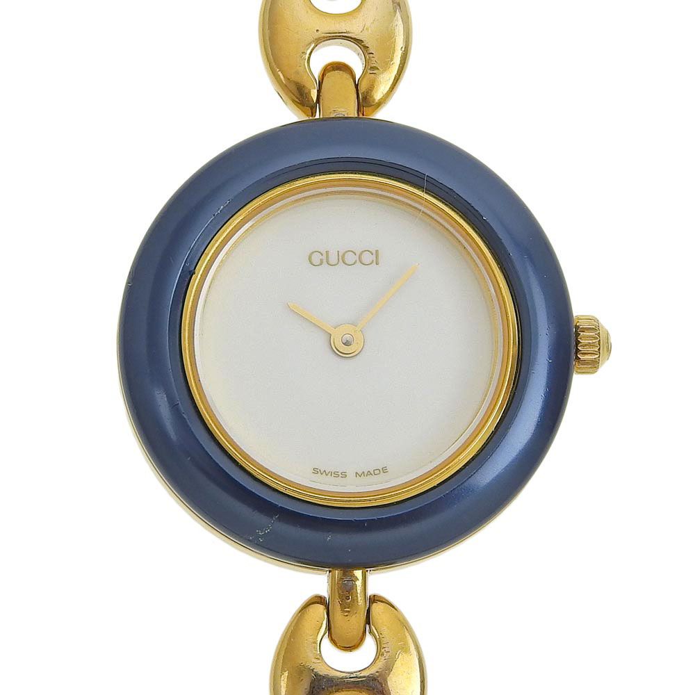 【美品】グッチ　チェンジベゼル11/12.2　12色　ゴールド　希少サイズ 楽天市場】【中古】｜GUCCI グッチ 11/12.2 チェンジベゼル