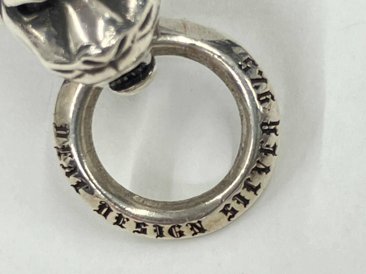 DEAL DESIGN ディールデザイン SV 925 13.4g ベビーライオンノッカー トップ