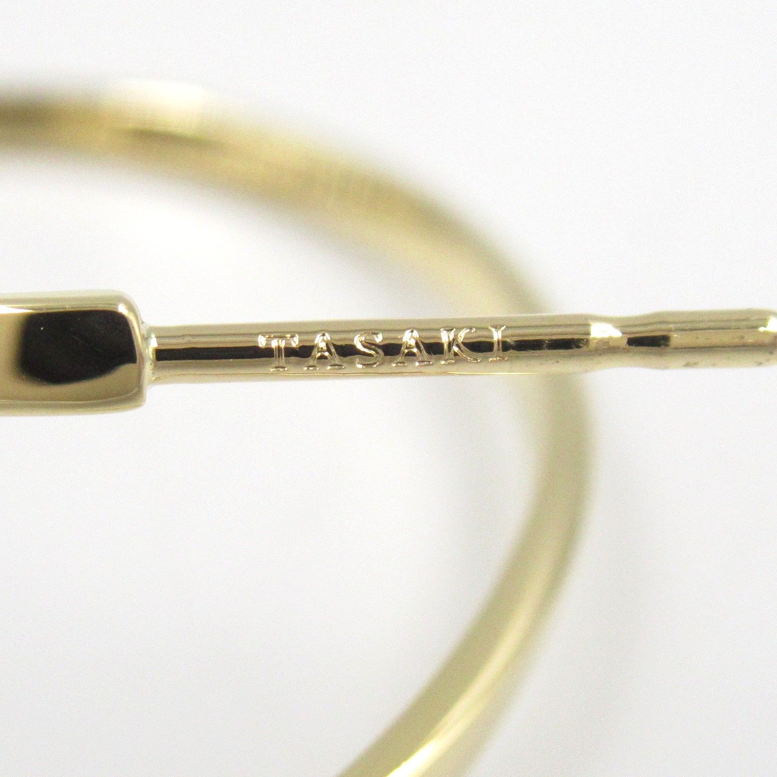 TASAKI タサキ　バランスピアス　ゴールド タサキ バランス シグネチャー ピアス 18金 K18イエローゴールド