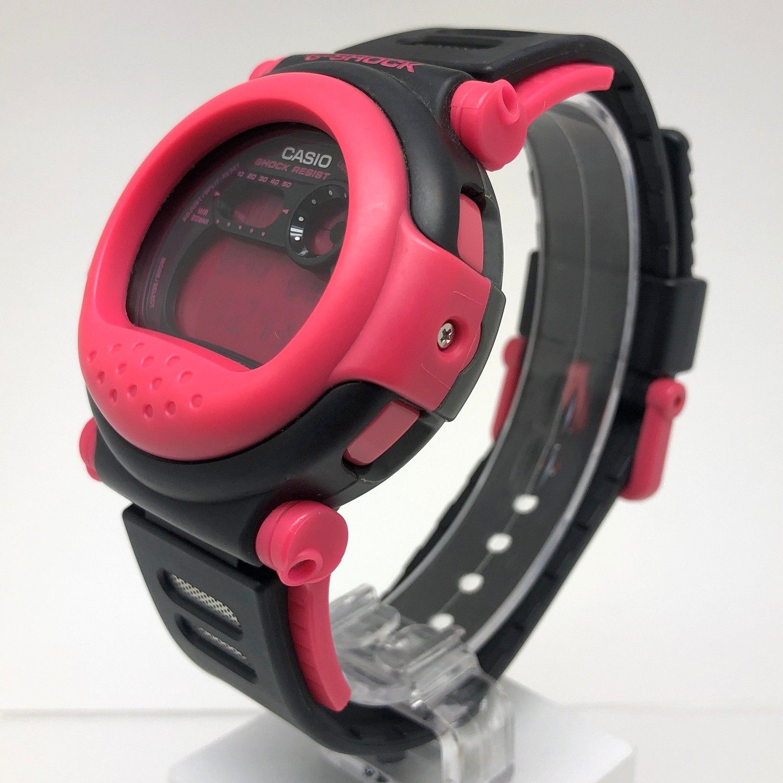 G-SHOCK G-001 ジェイソンモデル復刻版（黒×ピンク）