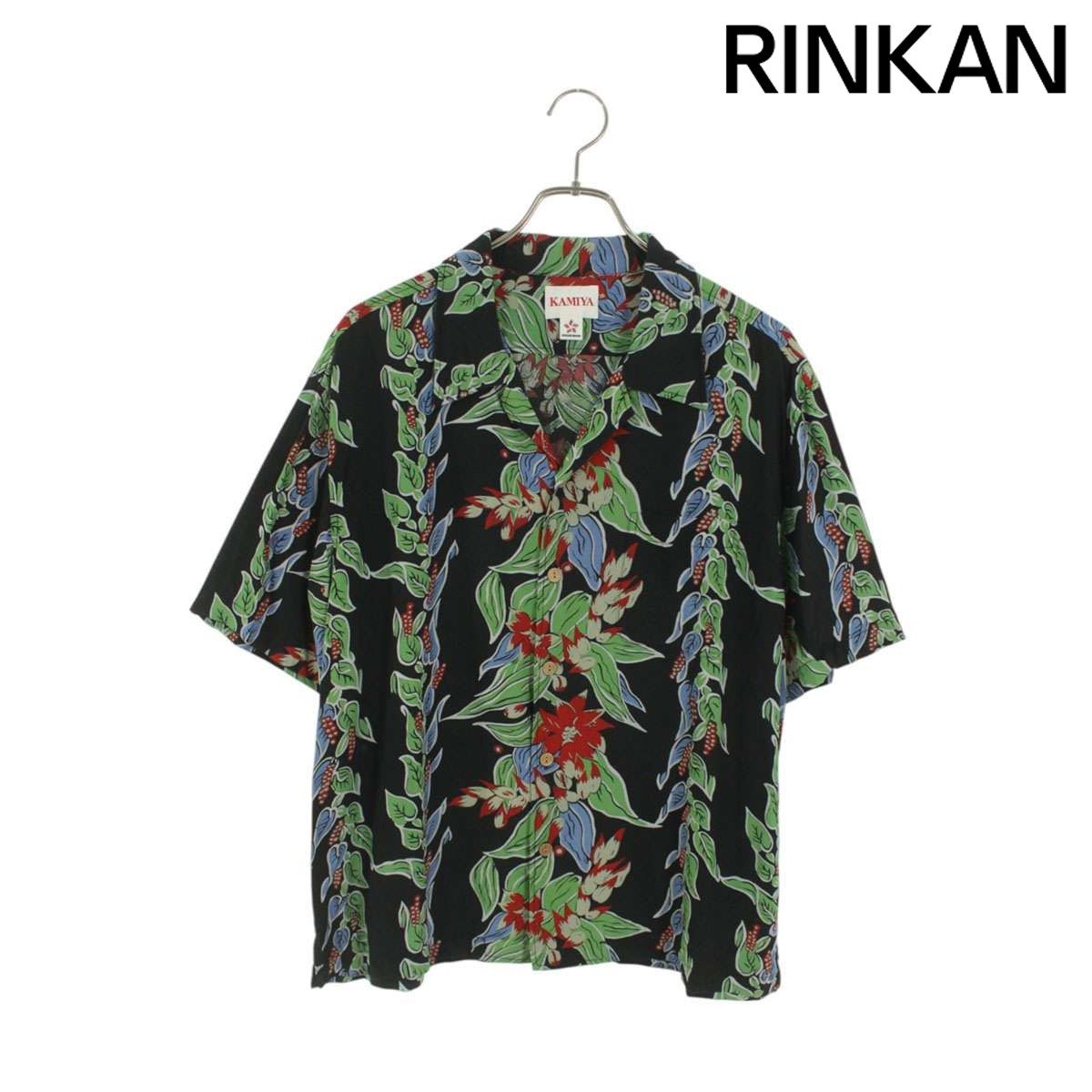カミヤ G14SH052 総柄アロハ半袖シャツ メンズ S - メルカリ 