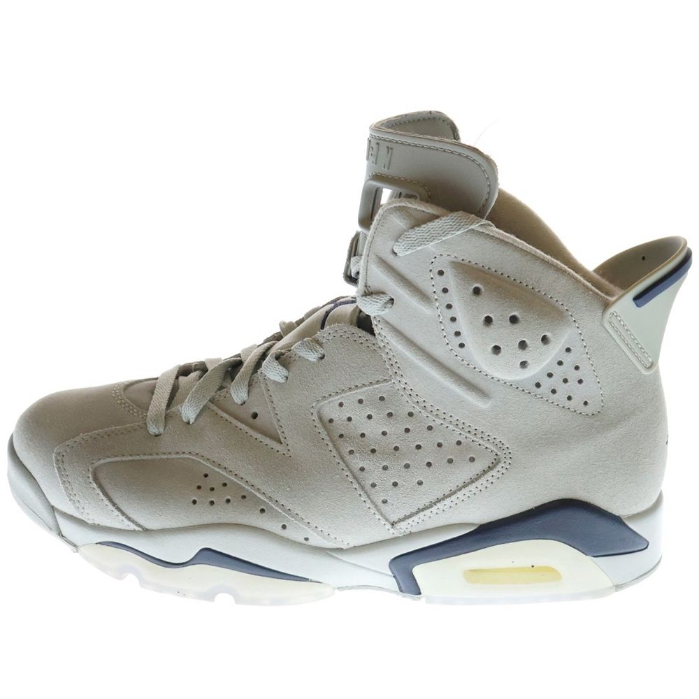 NIKE (ナイキ) 販売済み AIR JORDAN 6 MAGNET AND COLLEGE NAVY エアジョーダン6  マグネットアンドカレッジネイビー ハイカットスニーカー CT8529-012 グレー US10/28.0cm 楽天市場】【お取り寄せ商品】NIKE  AIR JORDAN 6 MAGNET AND